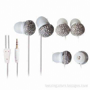 Shining Diamond Earphones, High-quality, Nice Price